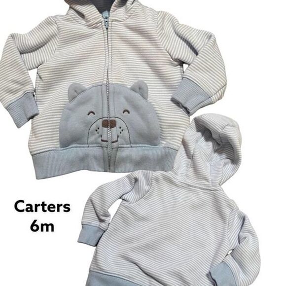 Baby Boys Bundle 6m Carters & Calvin Klein - Picture 3 of 4